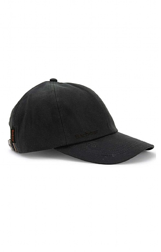 Barbour Wax Sports Cap, Sage