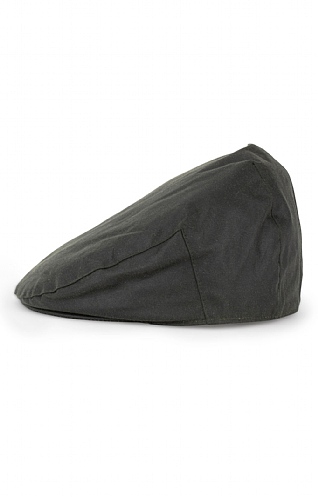 Barbour Waxed Flat Cap