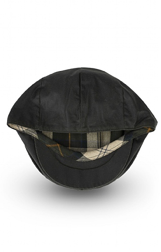Barbour cheviot tartan discount cap