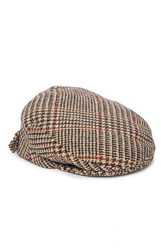Harris Tweed Hereford Tie Cap