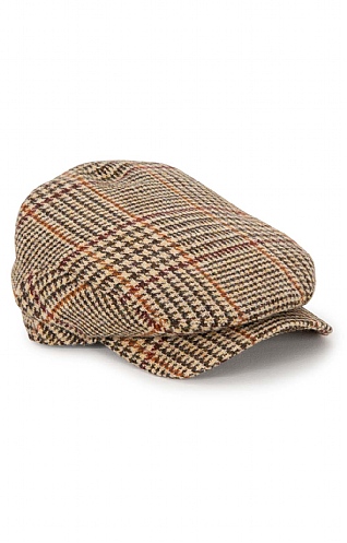 Harris Tweed Aberford Cap