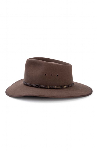Mens R.M. Williams Akubra Cattleman Hat Mens R.M. Williams Akubra Cattleman Hat