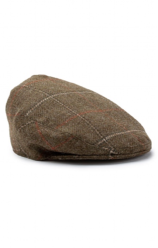 Tweed Hereford Cap