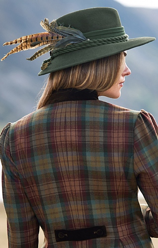 Austrian Feather Hat