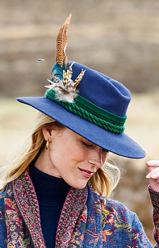 Austrian Feather Hat Austrian Feather Hat