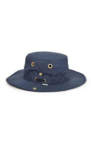 House Of Bruar Tilley Hat - Navy Blue, Navy