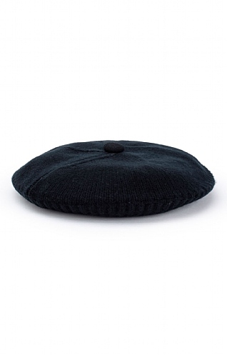 Gauzy Cashmere Beret