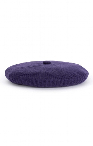 Gauzy Cashmere Beret