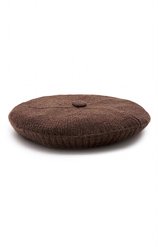 Gauzy Cashmere Beret