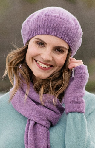 Gauzy Cashmere Beret Gauzy Cashmere Beret