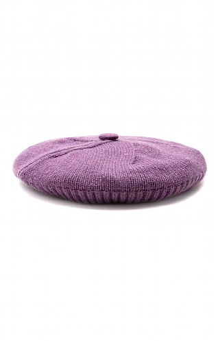 Gauzy Cashmere Beret