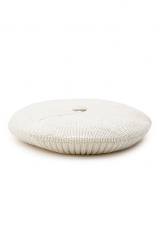 Gauzy Cashmere Beret