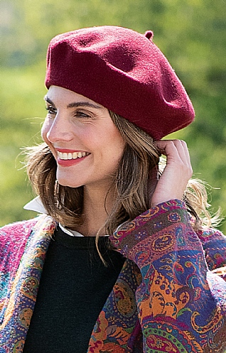 Ladies Wool Beret Ladies Wool Beret