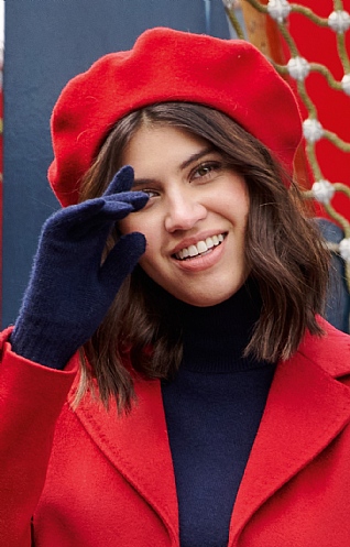 Ladies Wool Beret
