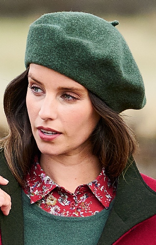 Ladies Wool Beret