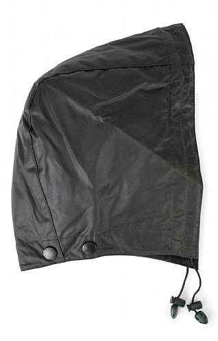 Barbour Waxed Cotton Hood Barbour Waxed Cotton Hood