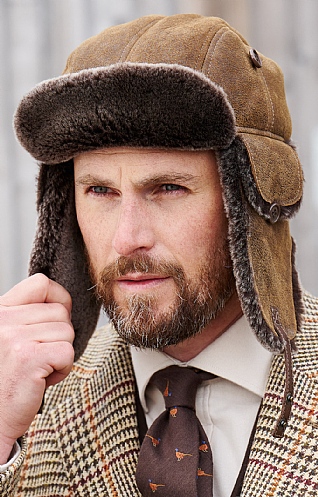 Ashwood Aviator Hat