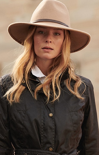 Barbour Tack Fedora