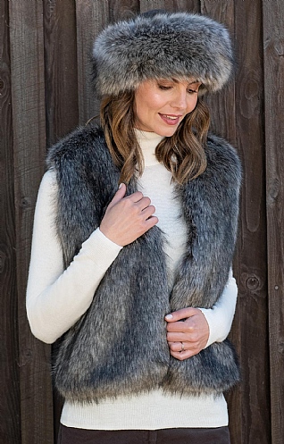 Faux Fur Gilet