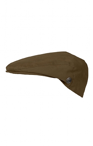 Harkila Retrieve Flat Cap, Warm Olive