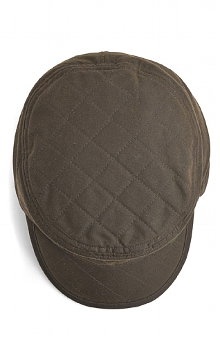 Barbour stanhope trapper hat deals