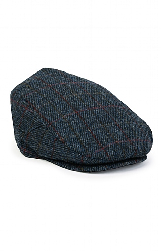 British Bag Company Harris Tweed Harris Tweed Cap, Allasdale
