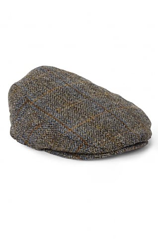 British Bag Company Harris Tweed Harris Tweed Cap, Carloway