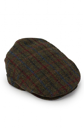 British Bag Company Harris Tweed Harris Tweed Cap, Brenais