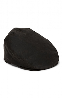 Men’s Wax Flat Cap