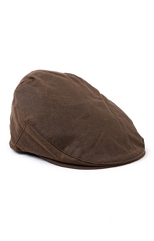 Wax Flat Cap