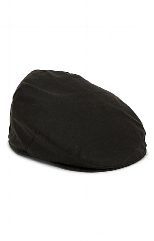 Men’s Wax Flat Cap