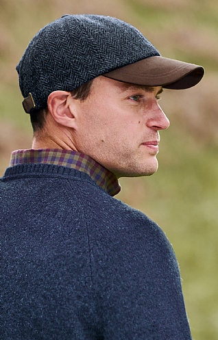 Failsworth Hats Harris Tweed Men