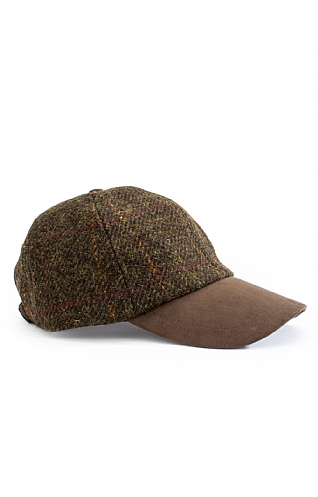 Failsworth Hats Harris Tweed Men