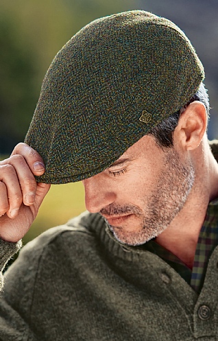 Failsworth Hats Harris Tweed Men