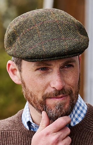 Failsworth Hats Harris Tweed Men