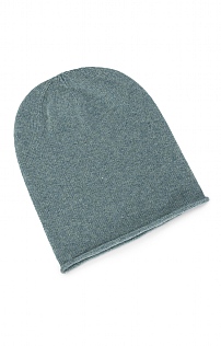 House of Bruar Gauzy Cashmere Beanie - Green Lovat, Green Lovat