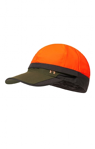 Mens Harkila Pro Hunter Gore-Tex Reversible Cap, Willow Green