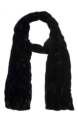 Silk Velvet Scarf