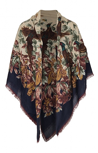 Wool/Silk Shawl