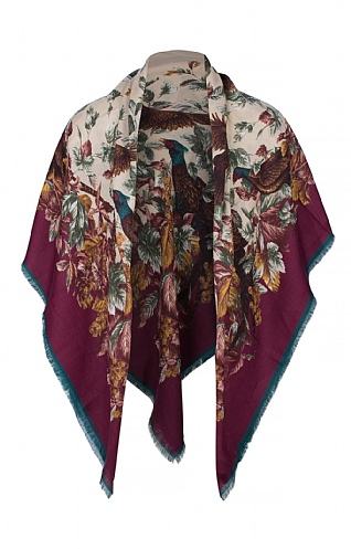 Wool/Silk Shawl