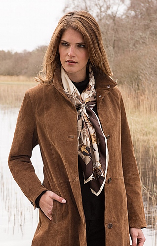 Four Seasons Silk Scarf