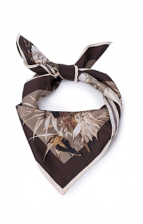 Four Seasons Silk Scarf