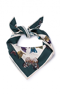 Four Seasons Silk Scarf