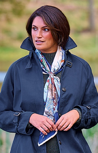 Four Seasons Silk Scarf
