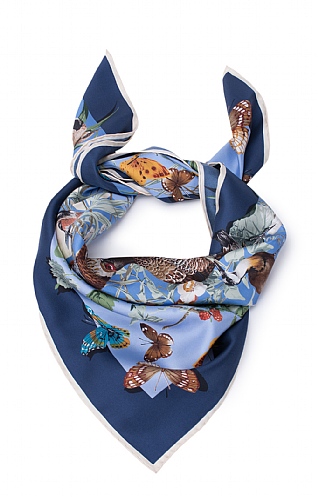 Four Seasons Silk Scarf