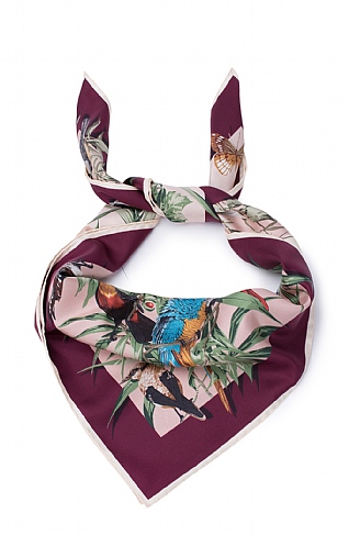 Four Seasons Silk Scarf