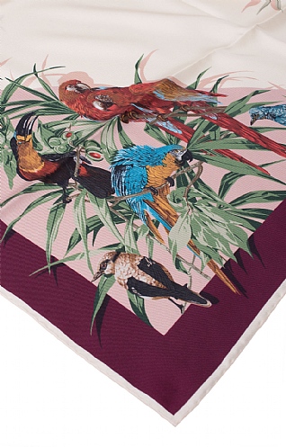 Four Seasons Silk Scarf
