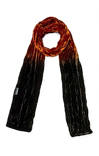 Ladycrow Ombre Silk Scarf