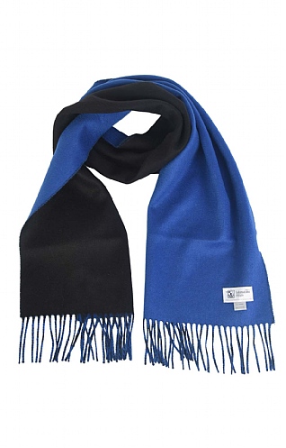 Johnstons of Elgin Cashmere Reversible Scarf