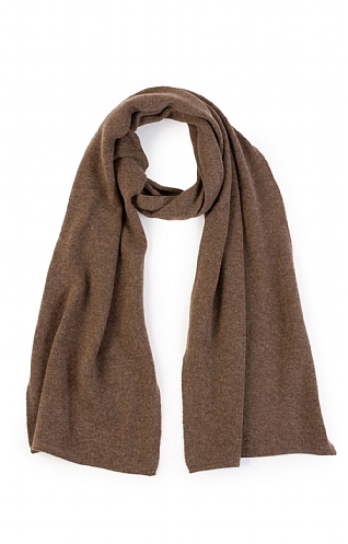 Large Gauzy Cashmere Scarf